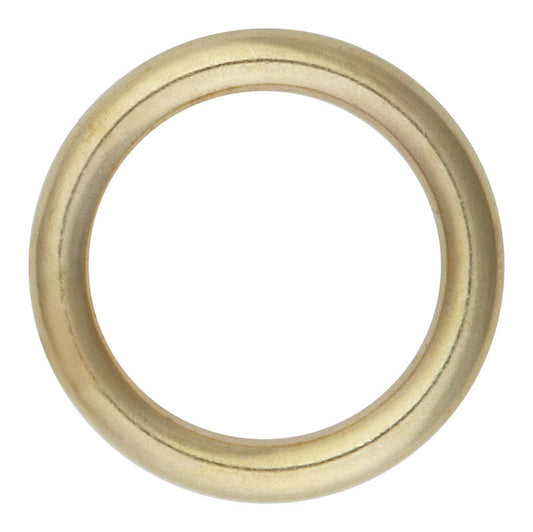 Campbell Chain Polished Bronze Wire Ring 150 lb. 1-1/8 in. L