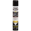Rust-Oleum Turbo Black Abrasion & Impact-Resistant Truck Bed Coating Spray 24 oz. (Pack of 6)