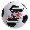 University of Indianapolis Soccer Ball Rug - 27in. Diameter