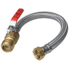 SharkBite 3/4 in. Push Fit X 3/4 in. D FIP 18 in. Stainless Steel Supply Line - Deal of The Week