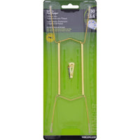 Hillman AnchorWire 11 in. to 14 in. Metal Plate Hanger 1 pk (Pack of 10)
