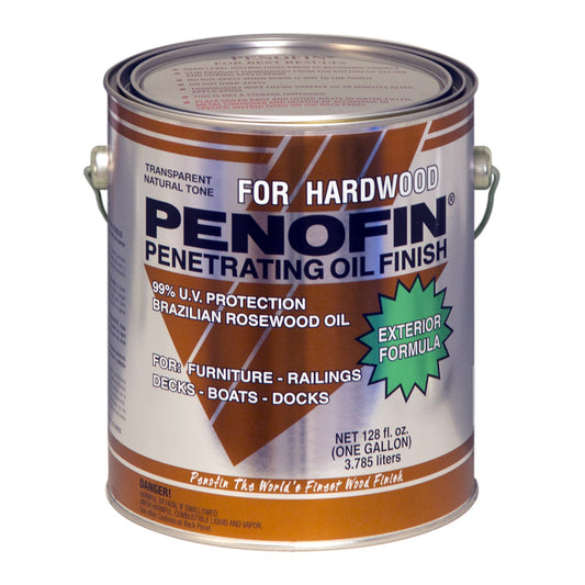Penofin Transparent IPE Oil-Based Stain 1 gal. (Pack of 4)