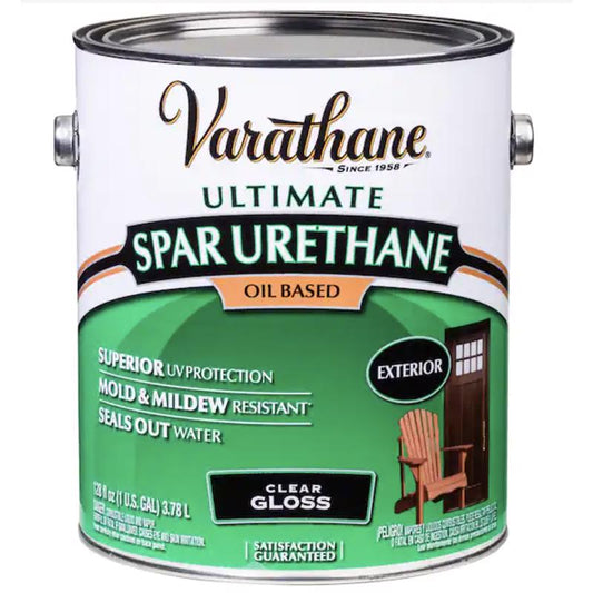 Varathane Gloss Clear Spar Urethane 1 gal. (Pack of 2)