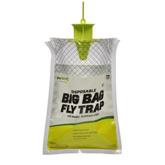 Rescue Bftd-Db12 Big Bag Fly Trap 1 bag