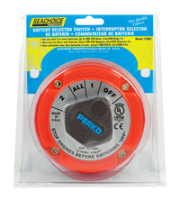 Seachoice Battery Selector Switch Plastic - Open Box