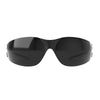 Edge Anti-Fog Viso Safety Glasses Smoke Lens Black Frame