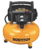 Bostitch  6 gal. Pancake  Portable Air Compressor  150 psi 1.1 hp