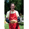 Weber Grilling Glove Black Cotton with Heat Resistant Liner 15.8 in x 8.9 in Red Kettle Logo