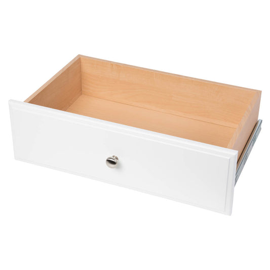 Easy Track 8 in. H X 24 in. W X 14 in. L Wood Deluxe Drawer