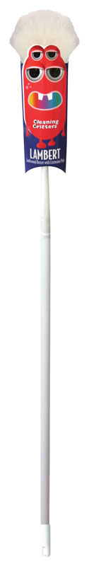 Ettore Cleaning Critters - Lambert Lambs Wool Duster 4 in. W x 59 in. L 1 each (Pack of 6)
