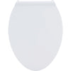 Elongated Closed-Front Toilet Seat with Soft Close