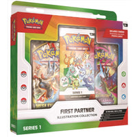 Pokemon First Partner Illustration Trading Cards