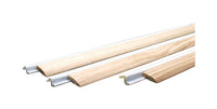 M-D Brown/White Foam/Wood Weatherstrip For Door Jambs 36 and 84 in. L X 1/2 in.