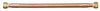 Homewerks 3/4 in. FIP X 3/4 in. D FIP 18 in. Copper Water Heater Supply Line