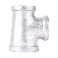 Bk Products 3/4 In. Fpt  X 3/4 In. Dia. Fpt Galvanized Malleable Iron Reducing Tee