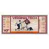 Virginia Tech Ticket Runner Rug - 30in. x 72in.