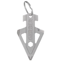 Gerber Metal Silver Multi-Tool Key