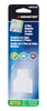 Monster Just Hook It Up 0 ft. L White 2-Way In Line Coupler