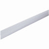 M-D White Vinyl Sweep For Doors 36 in. L X 1/2 in.