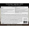 Old Masters Professional Semi-Transparent Aged Oak Oil-Based Alkyd Fast Dry Wood Stain 1 qt (Pack of 4)
