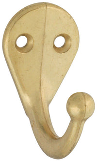 Stanley Hardware 819080 Single Prong Robe Hook