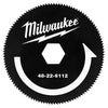 Milwaukee 1.27 in. L Black Cable Cutter Replacement Blade