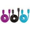 GetPower Assorted Lightning USB Charge and Sync Cable For Apple iPod, iPhone, iPad 4 ft. L (Pack of 30)
