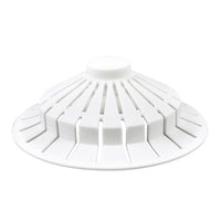 Danco 4 in. White Round Cast Ring/Strainer