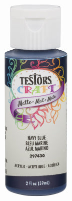 Testors Matte Navy Blue Craft Spray Paint 2 oz