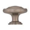 Amerock Inspirations Round Cabinet Knob 1-5/16 in. Dia. 1 in. Satin Nickel 1 pk (Pack of 25)