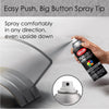 Krylon Fusion Hammered Silver All-in-One Paint & Primer Spray 12 oz. (Pack of 6)