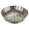 Progressive Prepworks Silver Stainless Steel Folding Steamer Basket