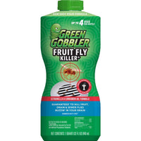 Green Gobbler Liquid Fruit Fly Killer 32 oz (Pack of 6)