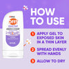 OFF! Clean Feel Insect Repellent Gel For Mosquitoes/Ticks 6 oz