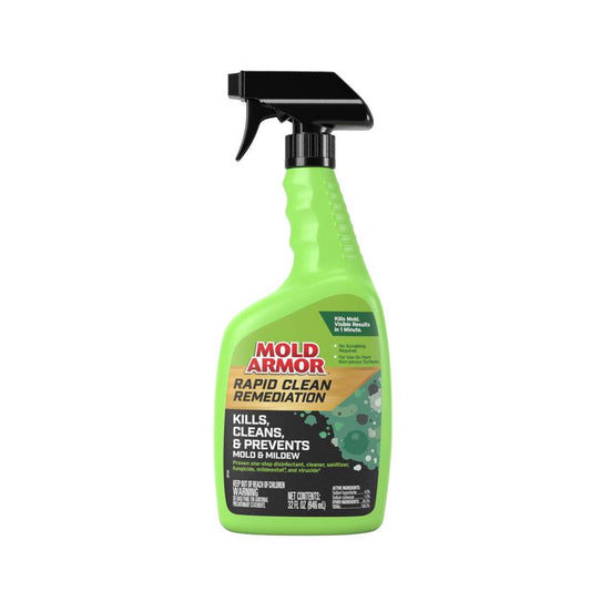 Mold Armor Rapid Clean Remediation Mold and Mildew Remover 32 oz. (Pack of 4)