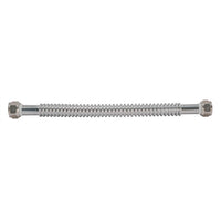 Eastman ProCoat 3/4 in. FIP X 3/4 in. D FIP 24 in. Stainless Steel Water Heater Supply Connector
