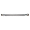 Eastman ProCoat 3/4 in. FIP X 3/4 in. D FIP 24 in. Stainless Steel Water Heater Supply Connector