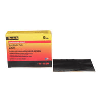 Scotch 3-1/4 in. W x 4-1/2 L Black Vinyl Electrical Tape (Pack of 10)