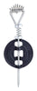 Imperial 3 in. D Cast Iron Damper - Deal of The Week