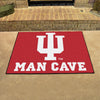 Indiana University Man Cave Rug - 34 in. x 42.5 in.