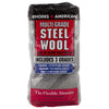 Rhodes American 0000 Grade Medium Steel Wool Pad 12 pk (Pack of 6)