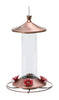 Perky-Pet Hummingbird 12 oz. Copper/Glass Nectar Feeder 4 ports (Pack of 2) - Deal of The Week