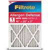 Filtrete 16 in. W X 25 in. H X 2 in. D Polypropylene 11 MERV Pleated Air Filter 1 pk (Pack of 4)