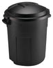 Rubbermaid Roughneck 20 gal. Plastic Garbage Can Lid Included (Pack of 6)