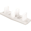 Hampton White Steel Shelf Support 18 Ga. 6 in. L 100 lb (Pack of 10)