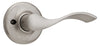 Kwikset Balboa Satin Nickel Dummy Lever Left Handed