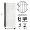 Garden Craft 36 in. H X 5 ft. L Galvanized Steel Hardware Cloth 1/4 in.