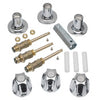 Danco 3-Handle Chrome Tub and Shower Remodeling Kit