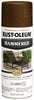 Rust-Oleum Stops Rust Hammered Brown Spray Paint 12 oz