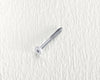 Starborn Deckfast No. 9 X 1-7/8 in. L White Star Pan Head Fascia Screws 100 pk - Open Box